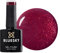 Bluesky Gel Nail Polish 10ml, Heart Queen - XMS202, Red Glitter Gel Nail Polish for 21 Day Manicure, Professional, Salon & Home Use, Requires Curing Under LED UV Nail Lamp