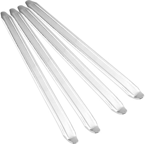 FAAING 4 Stück 30cm Montiereisen Set Montierhebel aus Manganstahl Reifenheber Motorrad Reifenhebel Reifenentferner Reifenentferner Montierstange für Motorrad und Fahrrad
