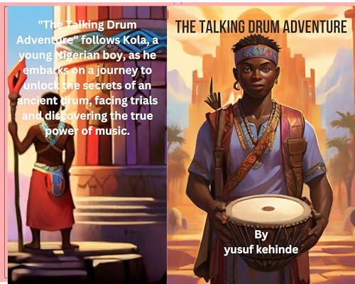 The Talking Drum Adventure: The Talking Drum Adventure (English Edition)