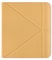 Étui SleepCover pour Kobo Libra Colour | Jaune Beurre | Technologie de Mise en Veille/réveil | Support intégré à 2 Positions | Cuir végan | Compatible avec la liseuse Kobo Libra Colour 7