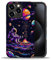 CARLOCA Compatible with iPhone 15 Pro Max Case,Astronaut Barbecue Case for iPhone 15 Pro Max Case Soft TPU + Hard PC 2 in 1,Shockproof Anti-Scratch Protective Case for iPhone 15 Pro Max 6.7-inch