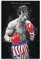 Rocky Balboa Filmposter, Kunstdekoration, Wandposter, Dekoration, Innenposter, Druck, Dekoration, Bar, Restaurant, Dekoration, Ästhetik, Poster, Wohnzimmer, Poster, 60 x 90 cm, ungerahmter Stil