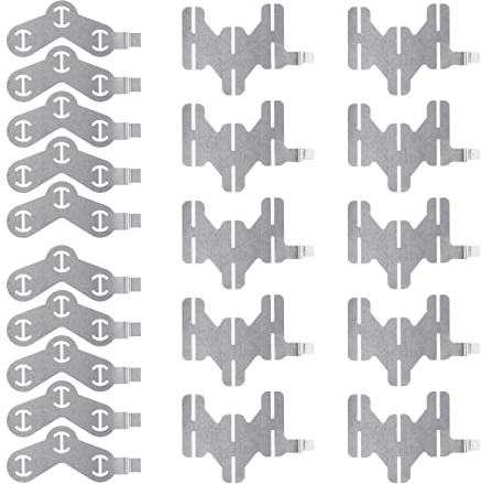 10Pcs/Lot Nickel Plated Steel Strap Strip Sheets For 18650 Battery Pack Spot Welding Spot Welder Strap Equipment Tools Nickel Strips For Battery Welding 18650