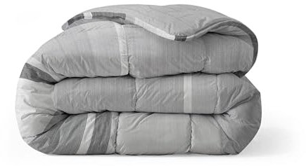 Zelesta Royalbed Bettdecke 4 Jahreszeiten - Bettwäsche winterdecke und Sommer-Bettdecke warm Duvet - Waschbare bettdecke ohne Bezug - Anti-Allergene Steppdecke (Abstract, 135x200cm (S))