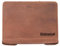 MENZO Lederschreibmappe, Dokumentenmappe, echtes Büffelleder Ledermappe, Schreibmappe, Businessmappe, Messenger Bag, Mappe für Ringeinlagen, Konferenzmappe, Ledermappe, (Delta/personalisiert)