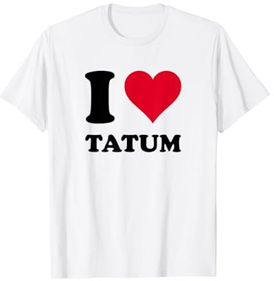 Ich Liebe Tatum T-Shirt