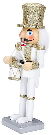 Ciieeo Adorno De Navidad Cascanueces Muñeco De Cascanueces Decoración del Hogar Diseño Clásico