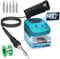 Fer à Souder Sans Fil Pour Batterie Makita 18 V à Chauffage Rapide, Station de Soudage LCD Numérique électrique Avec Ports de Charge USB et Type C, Fer à Souder Réglable Portable Pour Bricolage