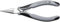 KNIPEX Tools 35 52 145 ESD Electronics Pliers-Flat Tips, ESD Handles, 5-3/4