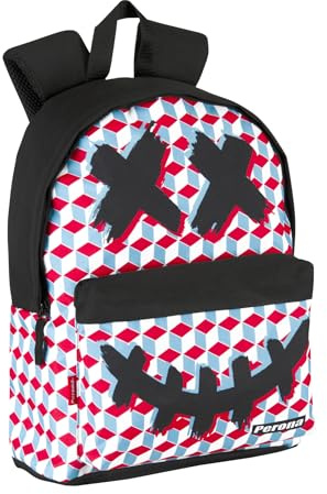 Sac à dos junior porte-ordinateur masque Perona 58837