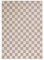 TESSO LIVING In- & Outdoor Teppich – 120 x 160 cm Schachbrettmuster – Wetterfest & rutschfest, UV-beständiger Kurzflorteppich – Ideal für Balkon, Terrasse, Küche & Camping