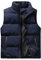 Daunenweste Herren Leicht Winterweste Softshell Ärmellose Gilet Jacke Wärme Sport Weste Übergangsjacke Outdoor Dicke Freizeitweste Mit Reißverschluss Winterweste Steppweste