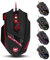zelotes Ratón Gaming con Cable,8 Botones Programables,6 Niveles 9200DPI,Ratón para Gaming con 8 Bloques de Peso,Iluminación RGB,Mouse Ergonómico para PC,portátil