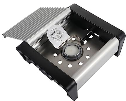 Cabilock Lebensmittelwärmer Herd Praktischer Ofen Für Haushalt Und Kantine Sicherer Speisenwärmer Ohne Kerze