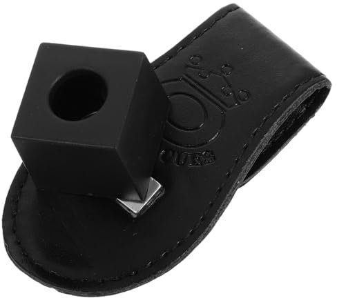 OSOLADY Snap Pin Clip Für Kreidehalter Gürtelclip Silent Cap Iron Pu Iron Modischer Verschluss Für Kleidung