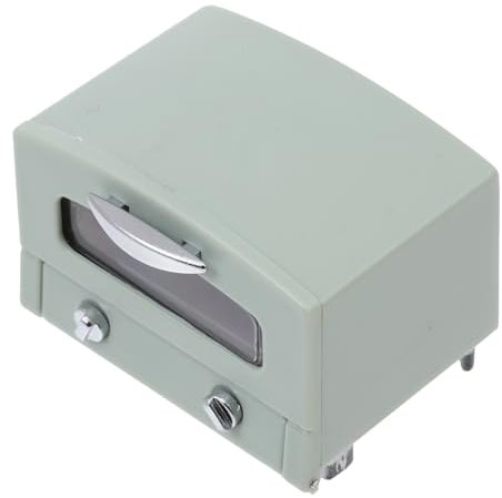 Vaguelly Horno De Juguete Mini Casa De Juguete 1:12 Ligero y Fácil De Almacenar