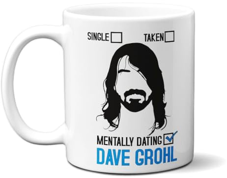 Level 33 Mentally Dating Dave Grohl! - Mug White