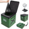 Foldable Portable Toilet for Camping & Travel – Heavy Duty 150kg Capacity, PP-ABS Collapsible Toilet Stool with Storage Bag, Waste Bags & Solidifier – Emergency Toilet for Car, RV, Fishing, Outdoor