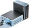 PELADN WO4 Mini PC, AMD Ryzen7 5700U (8C/16T bis zu 4.3Ghz), 16GB DDR4 3200MHz, 512GB NVME SSD Desktop Computer, Triple Output/WiFi6/BT5.2/DP1.4/HDMI2.0/USB3.2/Win11 Pro für Gaming/Büro/Zuhause