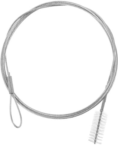 Cabilock Cepillo de Limpieza de Drenaje Tuberías Aire Acondicionado y Refrigeradores Herramienta Doble Desatascar Químicos