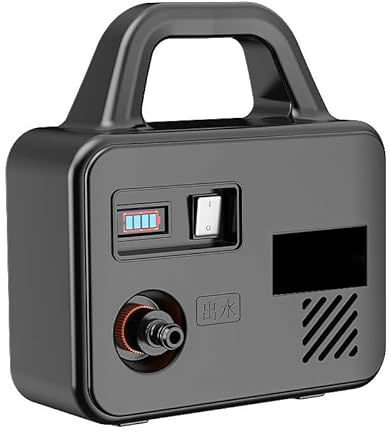 Lithium Battery Water Pump，21V Battery, 0.85MPa Pressure, 25L/min Flow 260W, 50m Hose Portable Garden Irrigation Pump for Vegetable Gardens, Lawn Sprinkler System