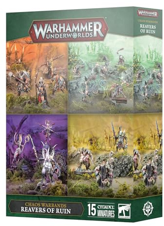 Games Workshop - Warhammer Underworlds: Reavers of Ruin (4 Warband Pack)