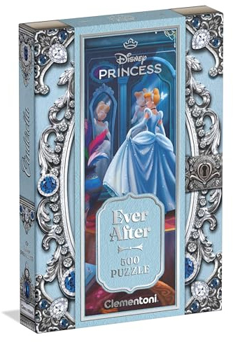 Clementoni 500 piece Puzzle – Ever After Collection: Cinderella, 35158
