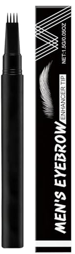 Tyinerc Bartstift - Vierzinkige Spitze Männer Schnurrbart Former | Wasserdichter Stift Zum Färben Des Bartes,Für Die Tägliche Pflege Date Night Soziale Zusammenkünfte Den Arbeitsplatz Und Das