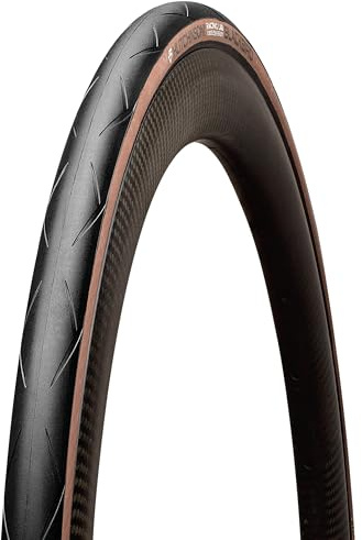 HUTCHINSON Blackbird TLR Tan 700x32 Road Tubeless Ready - Black