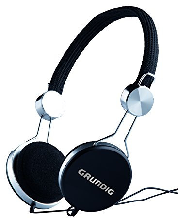 Grundig 871125286358 Stereo Kopfhörer schwarz