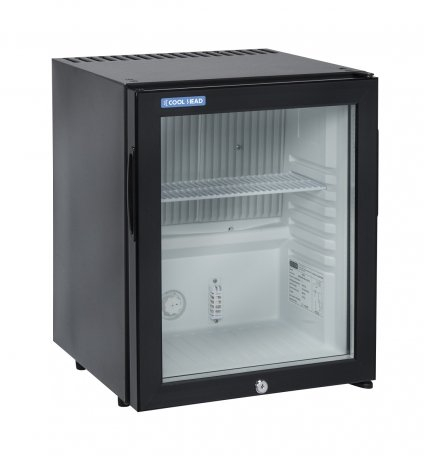 CoolHead Mini vetrina frigo Serie RCG30A porta battente Hotel bar ristorante