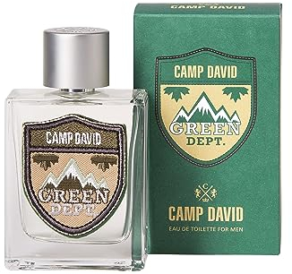 CAMP DAVID Herren Eau de Toilette Green 100 ml