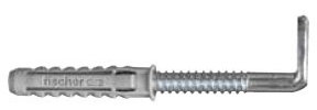 Fischer Italia Serie Wds-X 12 Fissaggio per Scaldabagni