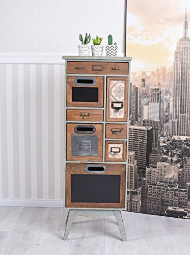 Loft Kommode Büro Schrank Apothekerschrank Schubladenschrank Industrie lof004 Palazzo Exklusiv