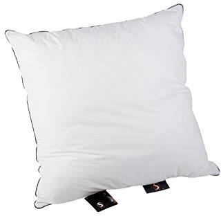 SchlafKult S-LOFT Kissen 80 x 80 cm mit Hightech Polyester-Fasern Füllung