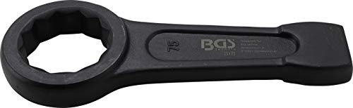 BGS Schlag-Ringschlüssel - SW 75 mm 35175
