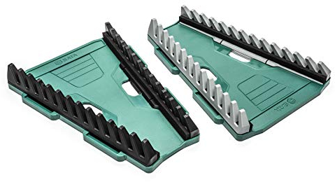 SATA ST95410 2 Pieces Reversible Wrench Rack (for up to 13 Wrenches)