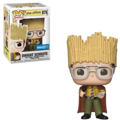 Funko Pop! TV: The Office - Dwight Schrute Hay King (Exclusive)