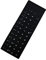 Keyboard Stickers Laptop Spanish/English/Russian/French/Deutsch/Arabic/Korean/Japanese/Hebrew/Thai Letters Keyboard Layout Cover,Deutsch Black
