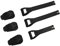 O'NEAL | Stivali moto | Motocross Enduro | Composto da fibbie in metallo con inserti in plastica e cinghie di fibbia | RSX Boot Full Buckle Strap Kit | Adulto | Nero