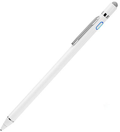 Pencil for Lenovo 2 in 1 Chromebook, EDIVIA Digital Pencil with 1.5mm Ultra Fine Tip Pen for Lenovo C330 Chromebook Stylus, White
