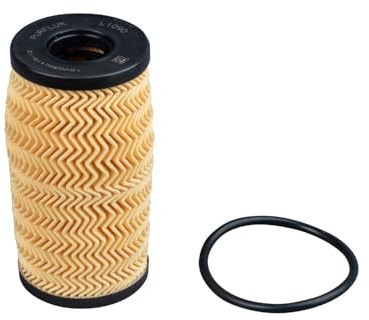PURFLUX Ölfilter Motorölfilter Filtereinsatz L1090 Kompatibel mit RENAULT Trafic 3 Kastenwagen FG Trafic 3 Bus JG Espace 5 JR Talisman Grandtour KP Koleos 2 HC