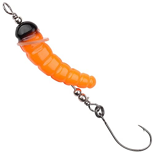 Trout Master Hard Camola 2g - künstliche Bienenmaden - Forellenköder, Farbe:Salmon Egg