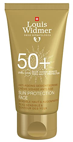 Widmer Sun Protection Face Creme 50+ unparf�miert, 50 ml