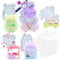 Resin Shaker Moulds Set Epoxy Jewellery Casting Supplies Claw Machine, Dessert Truck, Game Console, Bear, Milk 5 Silicone Trays with 5 Seal Films