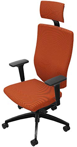 Dauphin Stilo ES Comfort (Orange, mit Nackenstütze)