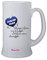 Boccale Birra In Vetro - 500ml - Vetro Lavabile - Decorato Auguri Papà - Regalo Compleanno - Collezione Festa del Papà