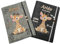 U Heft Hülle und Impfpass aus Filz - Personalisiert mit Namen - Untersuchungsheft Schutzhülle - Babygeschenke zur Geburt - Kinderuntersuchungsheft Mädchen und Junge - Giraffe