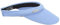 Seeberger Azalee Visor Baumwolle Baumwollvisor Sonnenvisor Sonnenschutz Blendschutz Strandvisor Damenvisor Sonnenvisor Sonnenschutz Mit Schirm (Hellblau)