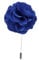 N-K Bleu Broche Épinglette Fleur Accessoires Vêtement Moderne